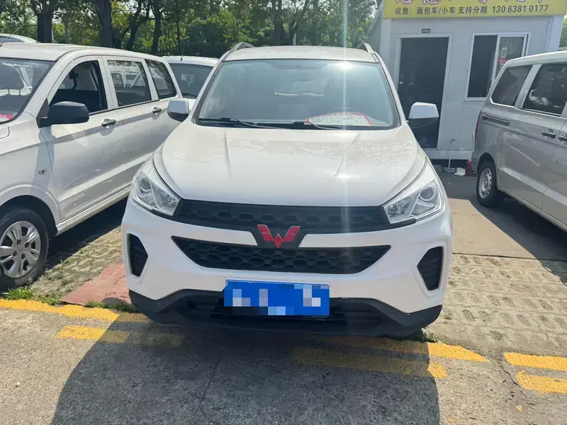 2019 Wuling Wuling Hongguang S3 с пробегом 70 000 км