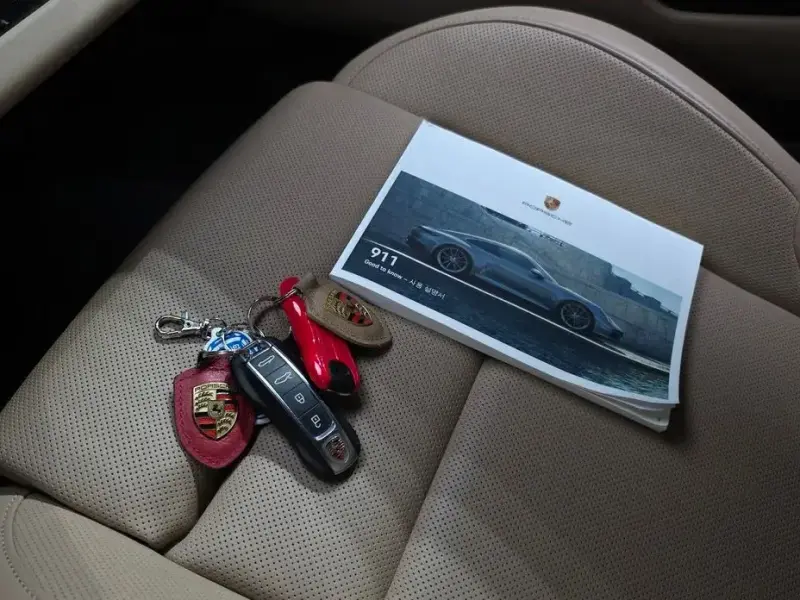 2021 Porsche 911 с пробегом 29 250 км