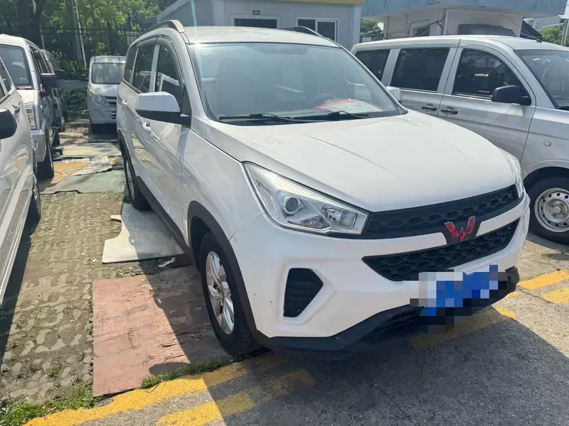 2019 Wuling Wuling Hongguang S3 с пробегом 70 000 км