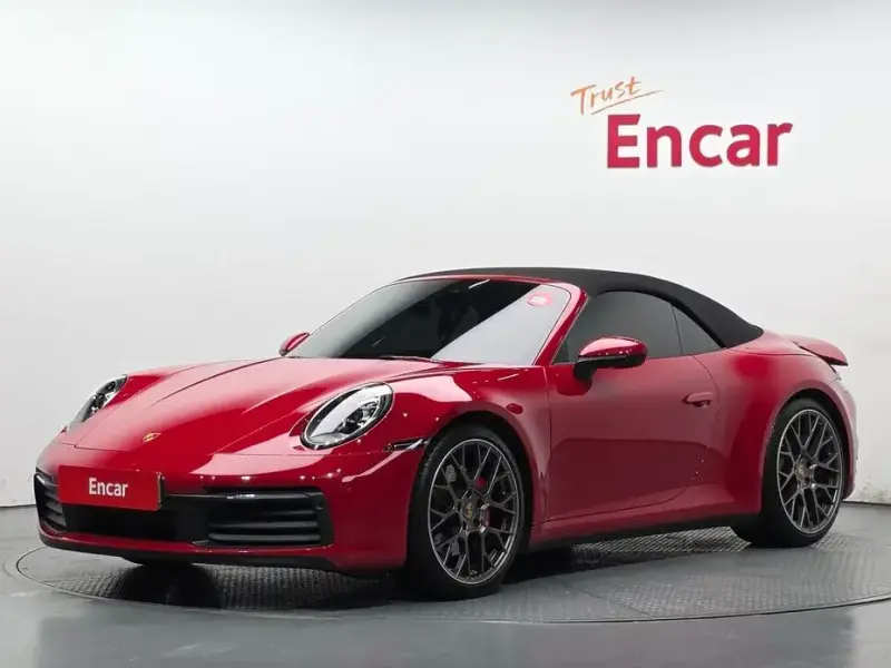 2021 Porsche 911 с пробегом 29 250 км