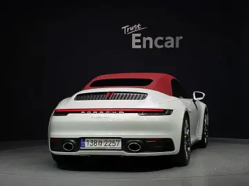 2024 Porsche 911 с пробегом 5 685 км