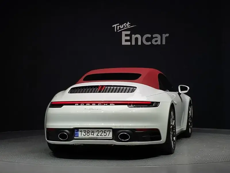 2024 Porsche 911 с пробегом 5 685 км