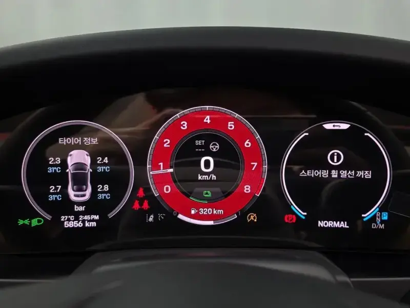2025 Porsche 911 с пробегом 5 856 км