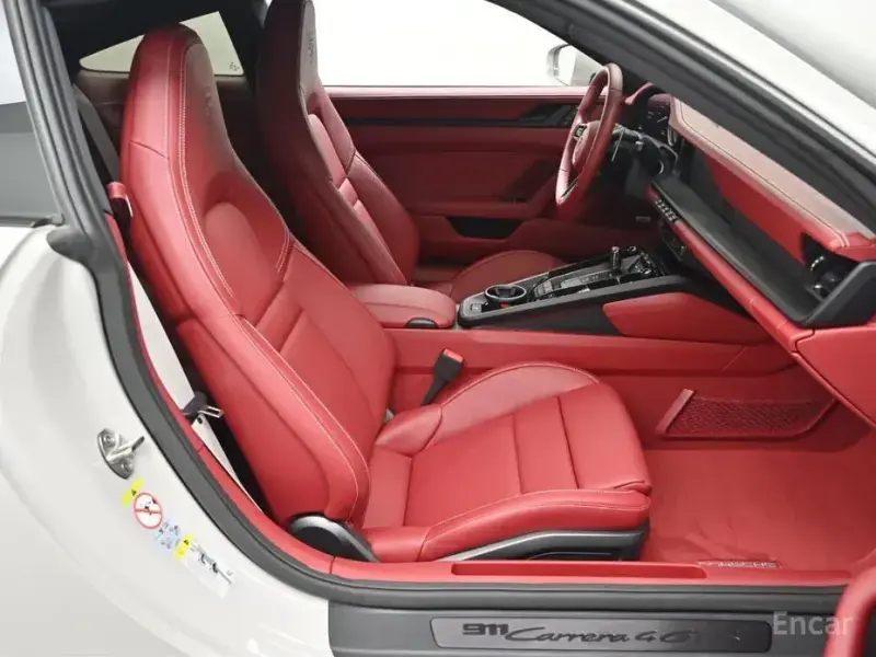 2024 Porsche 911 с пробегом 7 450 км