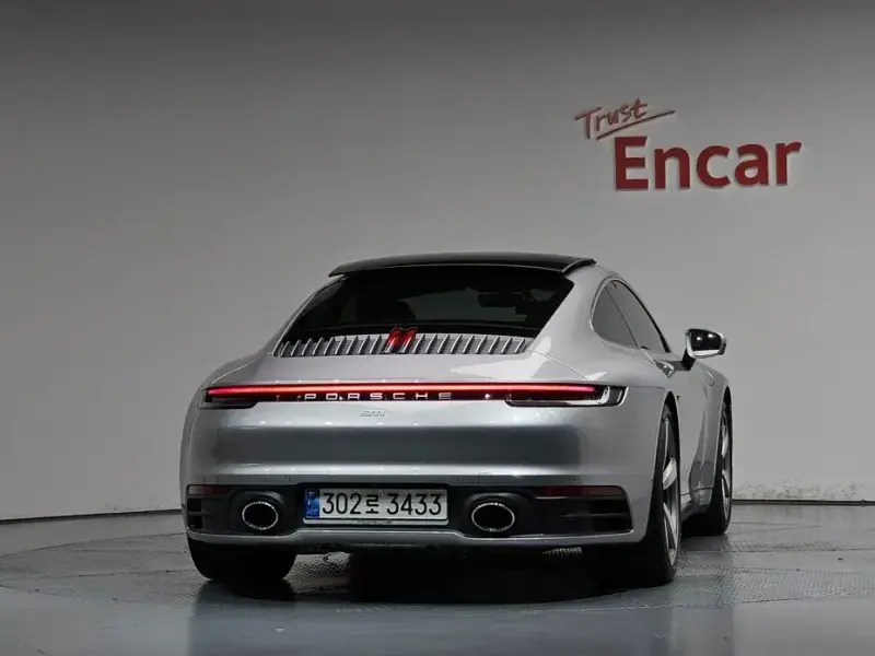 2022 Porsche 911 с пробегом 31 141 км
