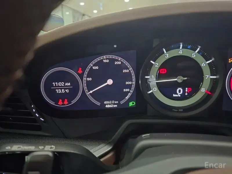 2024 Porsche 911 с пробегом 4 862 км