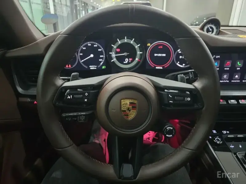 2024 Porsche 911 с пробегом 4 862 км