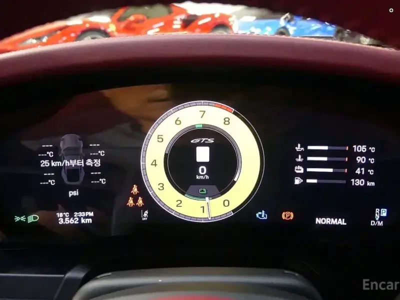 2026 Porsche 911 с пробегом 3 600 км