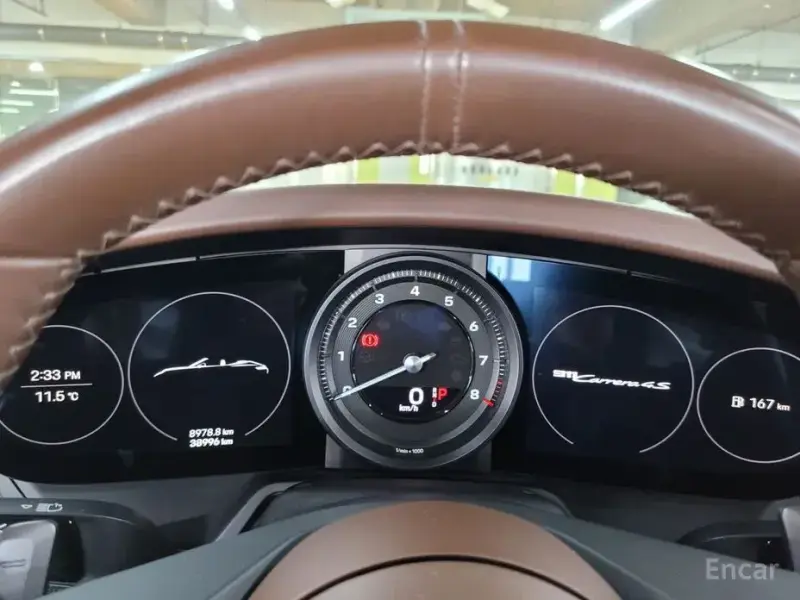 2020 Porsche 911 с пробегом 38 900 км