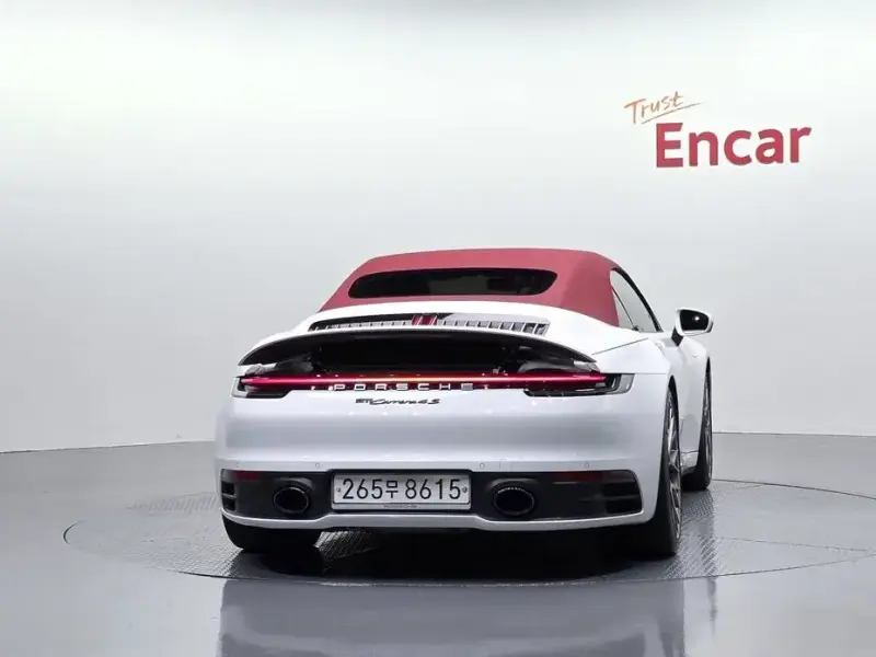 2020 Porsche 911 с пробегом 58 384 км