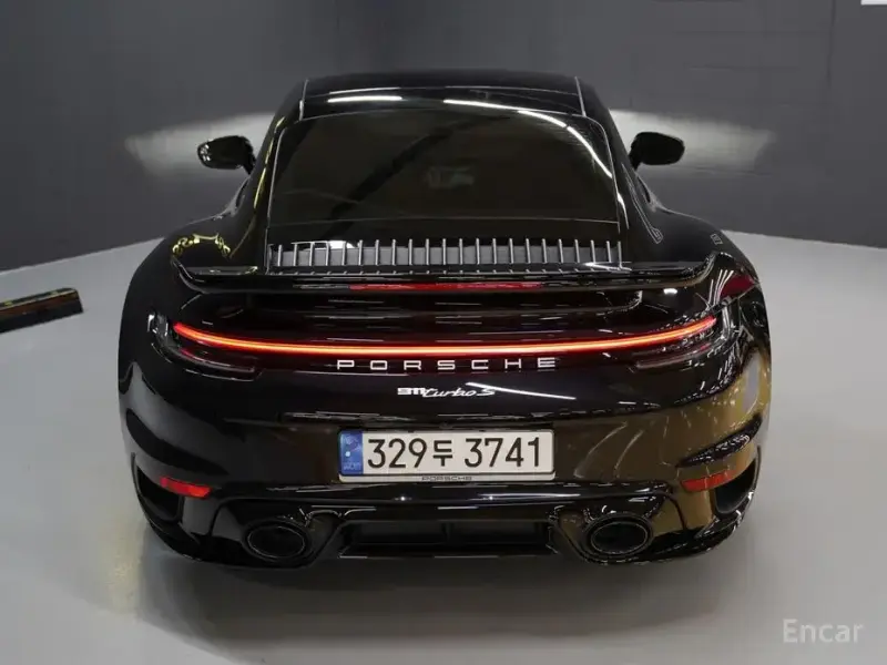 2024 Porsche 911 с пробегом 7 830 км