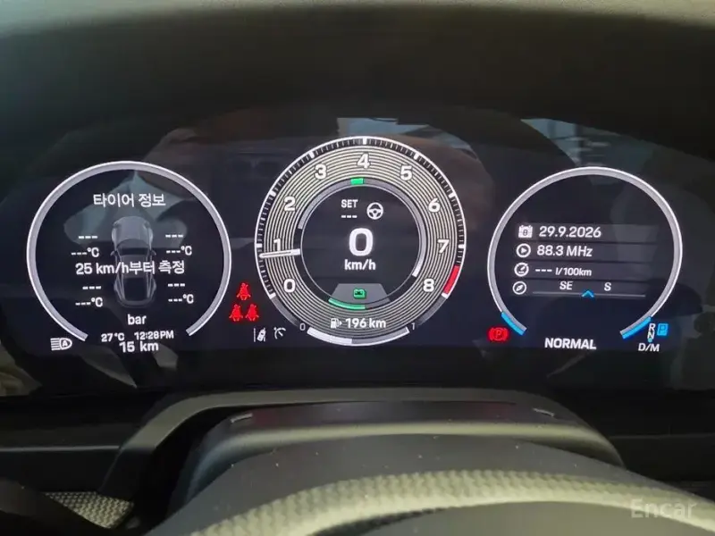 2026 Porsche 911 с пробегом 30 км