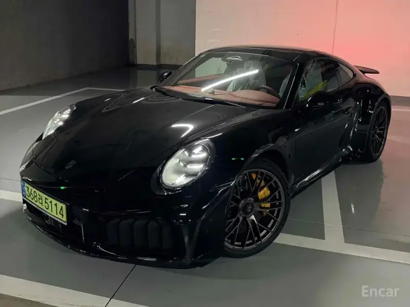 2026 Porsche 911 с пробегом 24 км