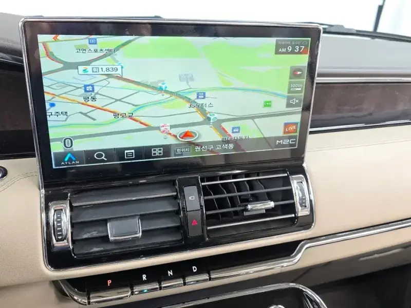 2022 Lincoln Navigator с пробегом 68 537 км