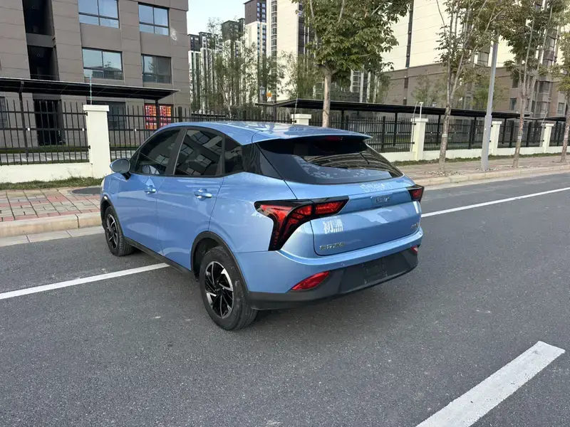 2021 Hozon Nezha V с пробегом 43 000 км