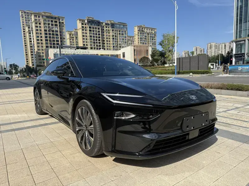 2026 Ora Toyota bz7 с пробегом 4 000 км