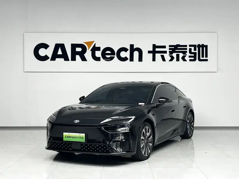 2026 Ora Toyota bz7 с пробегом 15 000 км