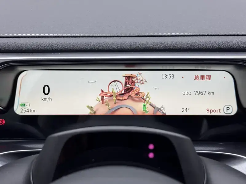 2024 Smart #3 с пробегом 8 000 км