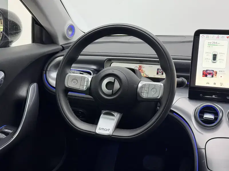 2024 Smart #3 с пробегом 8 000 км