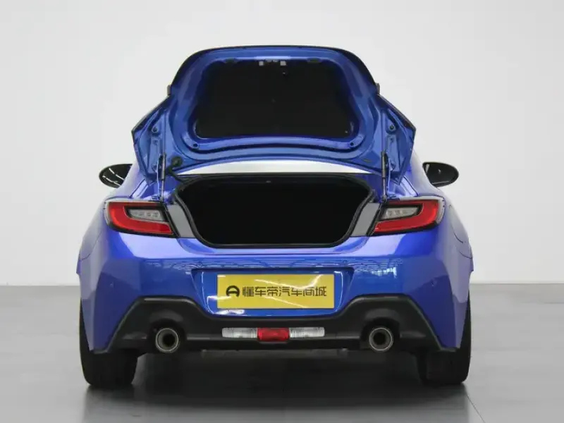 2022 Subaru BRZ с пробегом 54 000 км
