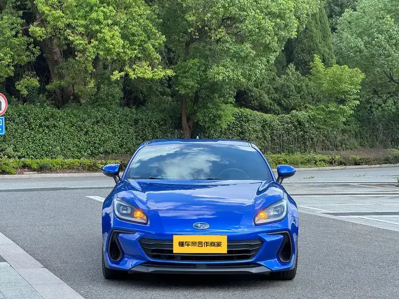 2022 Subaru BRZ с пробегом 39 000 км