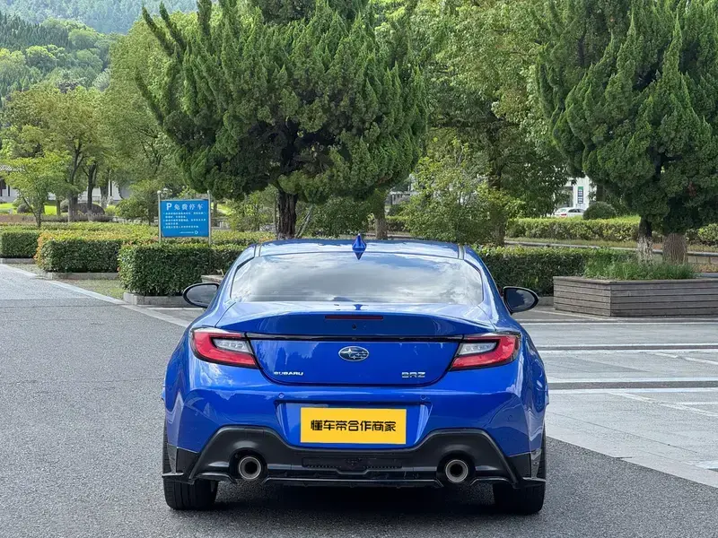 2022 Subaru BRZ с пробегом 39 000 км