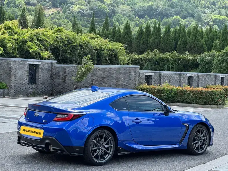 2022 Subaru BRZ с пробегом 39 000 км