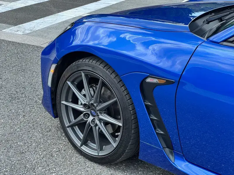 2022 Subaru BRZ с пробегом 39 000 км