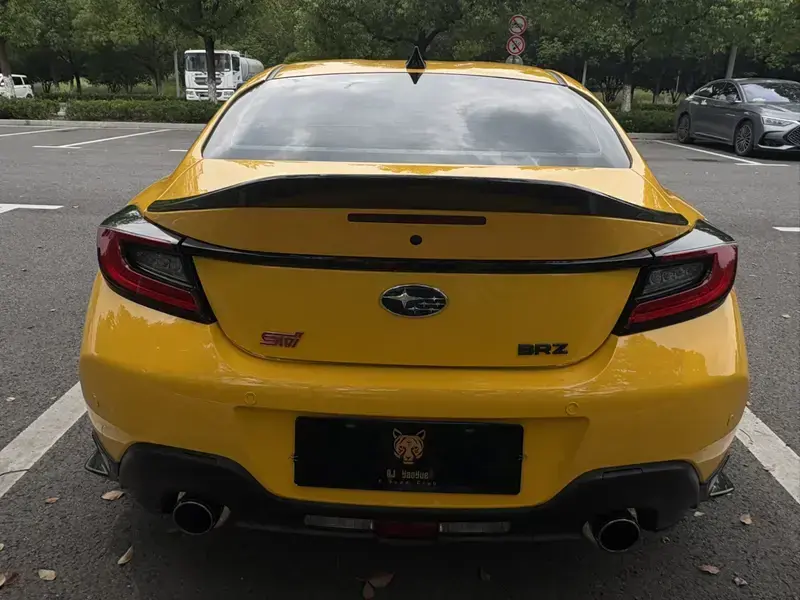2025 Subaru BRZ с пробегом 1 500 км