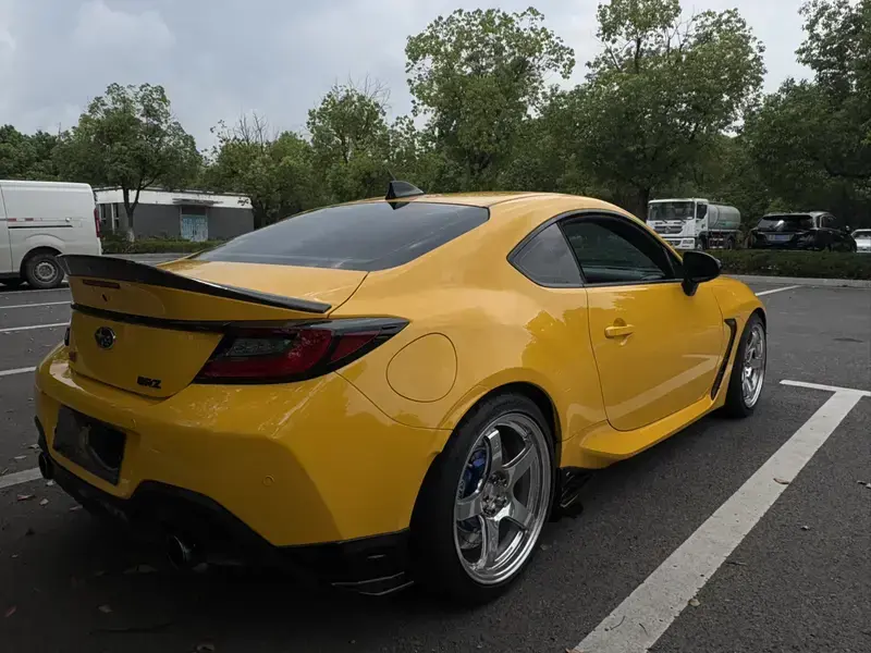 2025 Subaru BRZ с пробегом 1 500 км