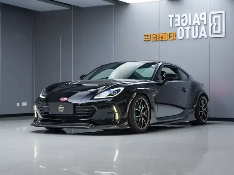 2022 Subaru BRZ с пробегом 2 000 км