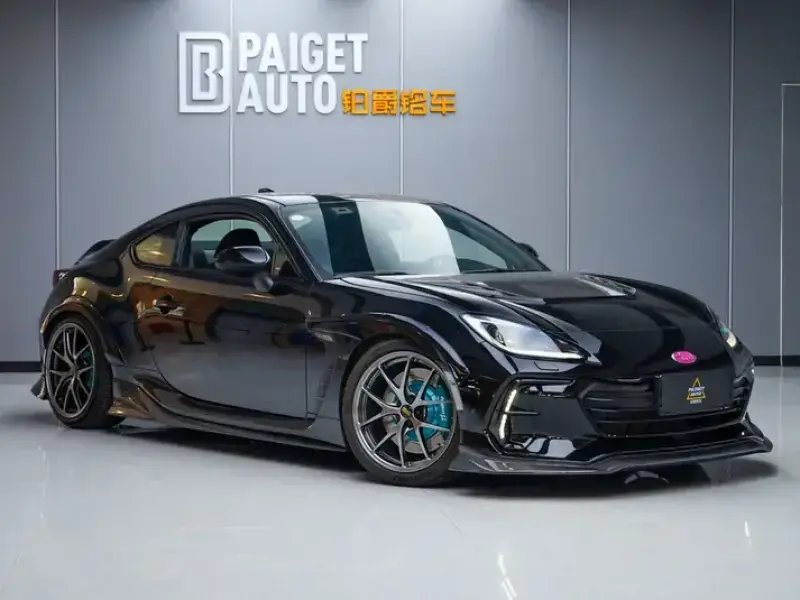 2022 Subaru BRZ с пробегом 2 000 км
