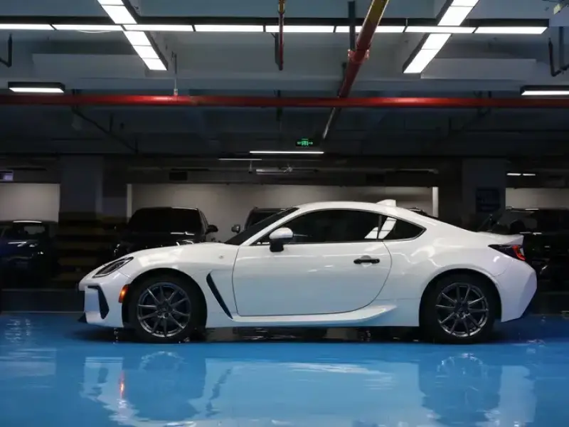 2022 Subaru BRZ с пробегом 30 000 км