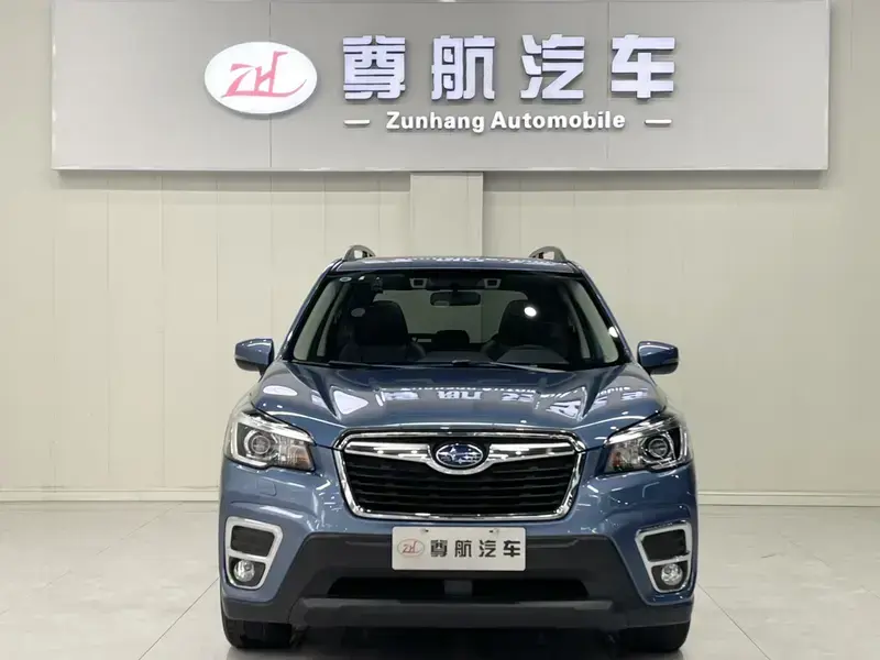 2020 Subaru Forester с пробегом 56 000 км