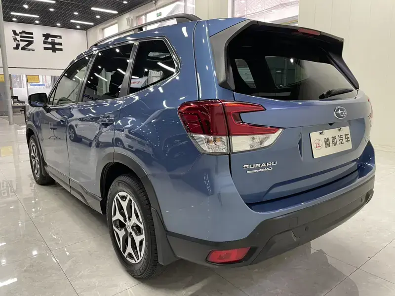 2020 Subaru Forester с пробегом 56 000 км