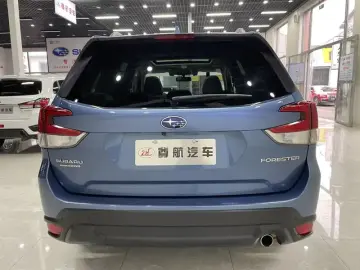 2020 Subaru Forester с пробегом 56 000 км
