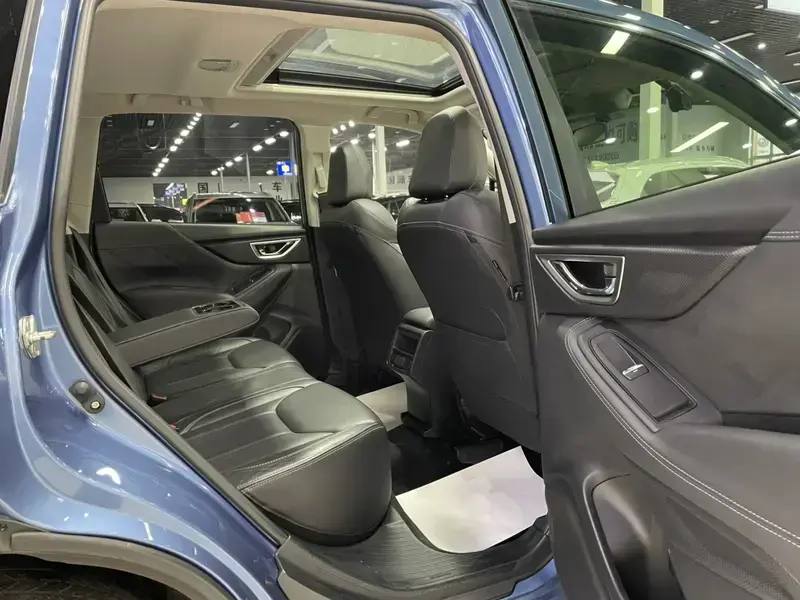 2020 Subaru Forester с пробегом 56 000 км