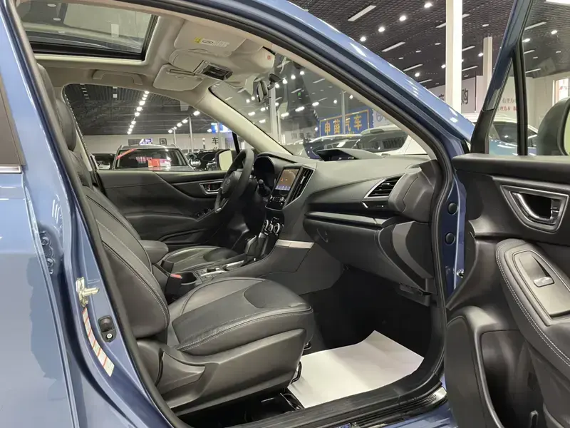 2020 Subaru Forester с пробегом 56 000 км