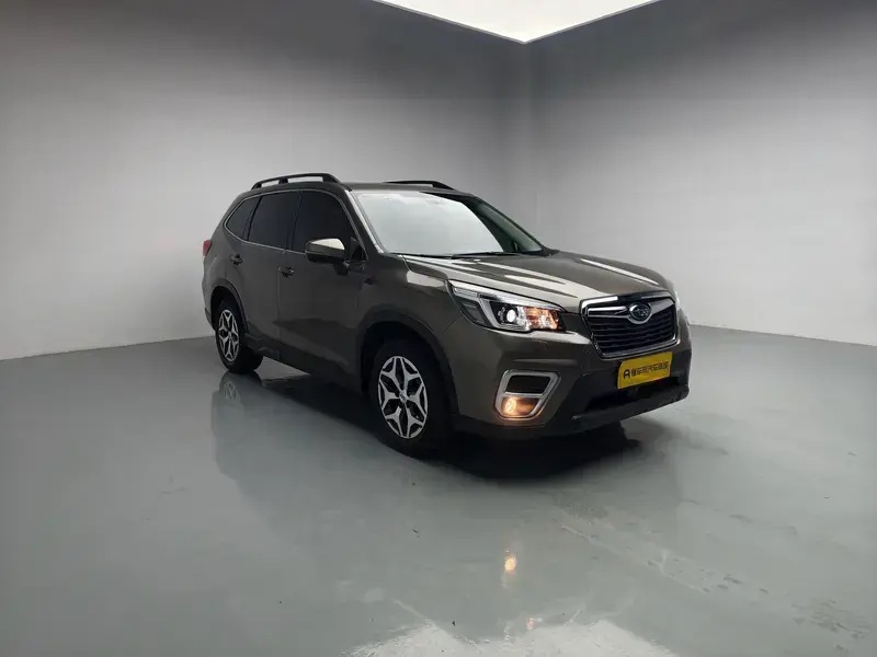 2020 Subaru Forester с пробегом 31 800 км