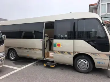 2021 Toyota Coaster с пробегом 25 000 км
