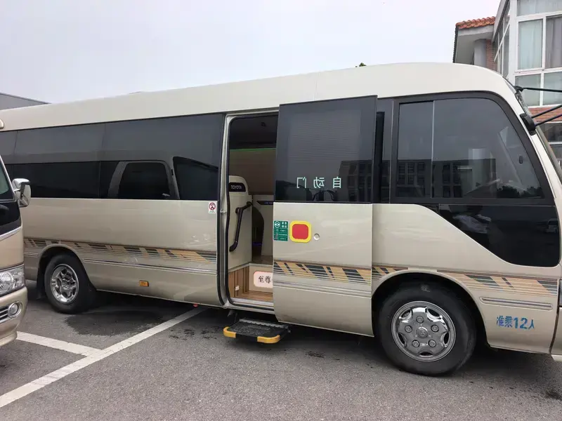 2021 Toyota Coaster с пробегом 25 000 км