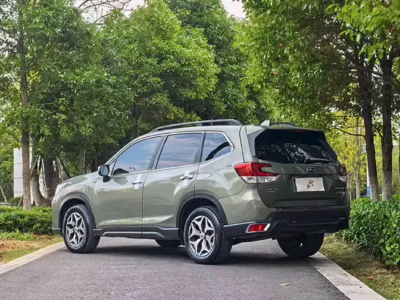2019 Subaru Forester с пробегом 101 000 км