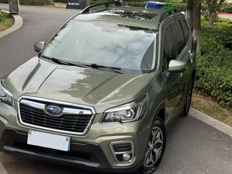 2019 Subaru Forester с пробегом 101 000 км