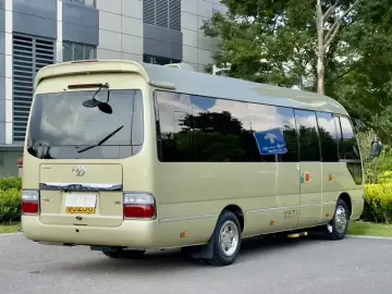 2022 Toyota Coaster с пробегом 11 000 км