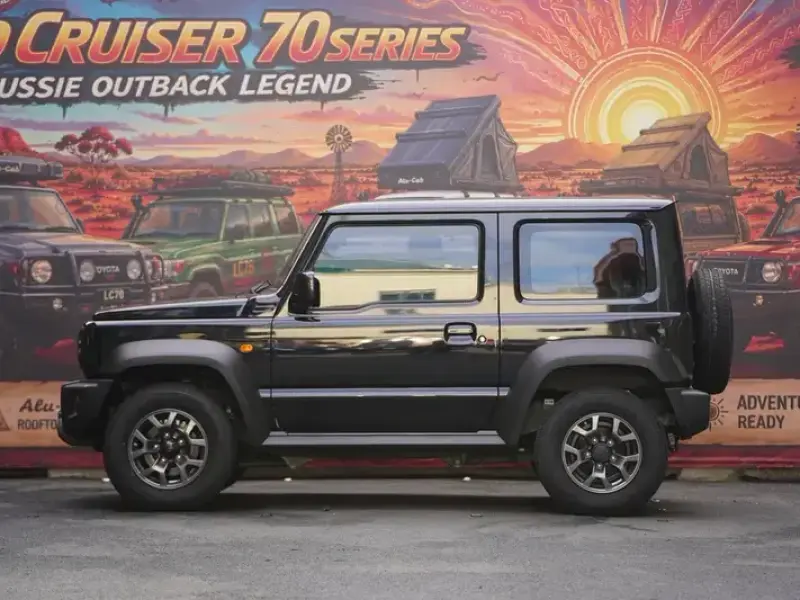 2024 Suzuki Jimny с пробегом 300 км