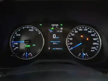 2020 Toyota RAV4 с пробегом 106 427 км