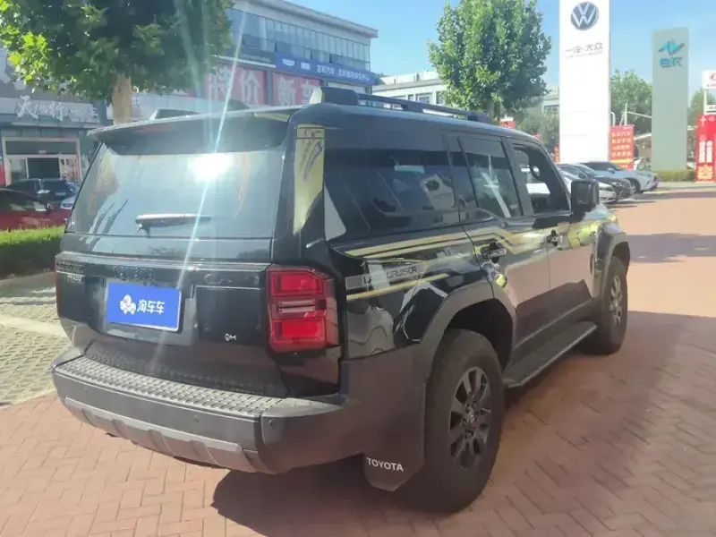 2024 Toyota Prado (Import) с пробегом 20 000 км
