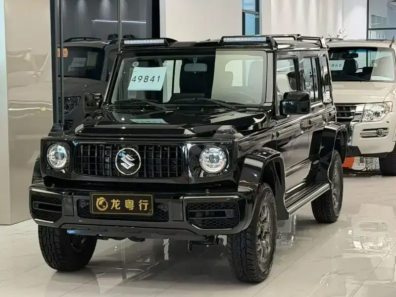 2026 Suzuki Jimny с пробегом 100 км