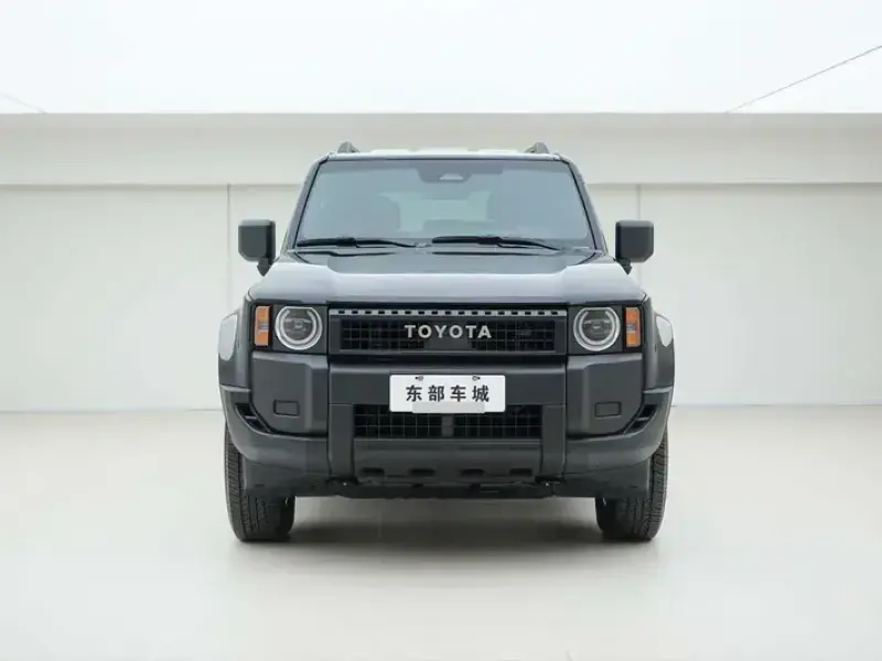 2025 Toyota Prado (Import) с пробегом 23 000 км