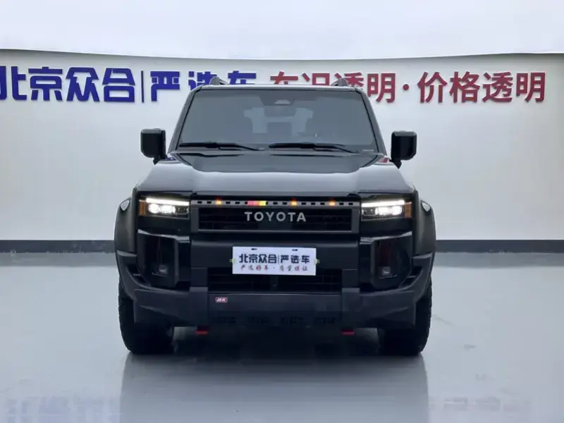 2025 Toyota Prado (Import) с пробегом 33 000 км